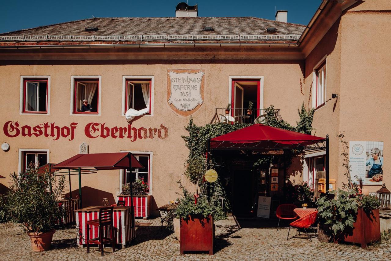 Gasthof Eberhard - Hof, Wirtshaus & Herberge Sankt Michael in Obersteiermark Ngoại thất bức ảnh